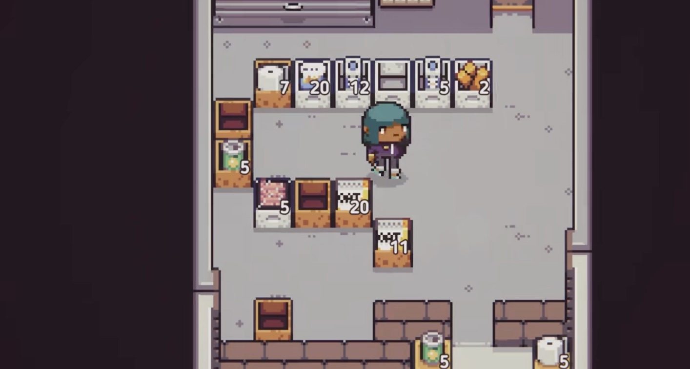 Setting up the aquarium for fresh fish display