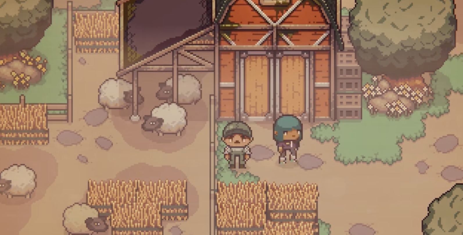 Carl's farm where you secure the oat supply agreement