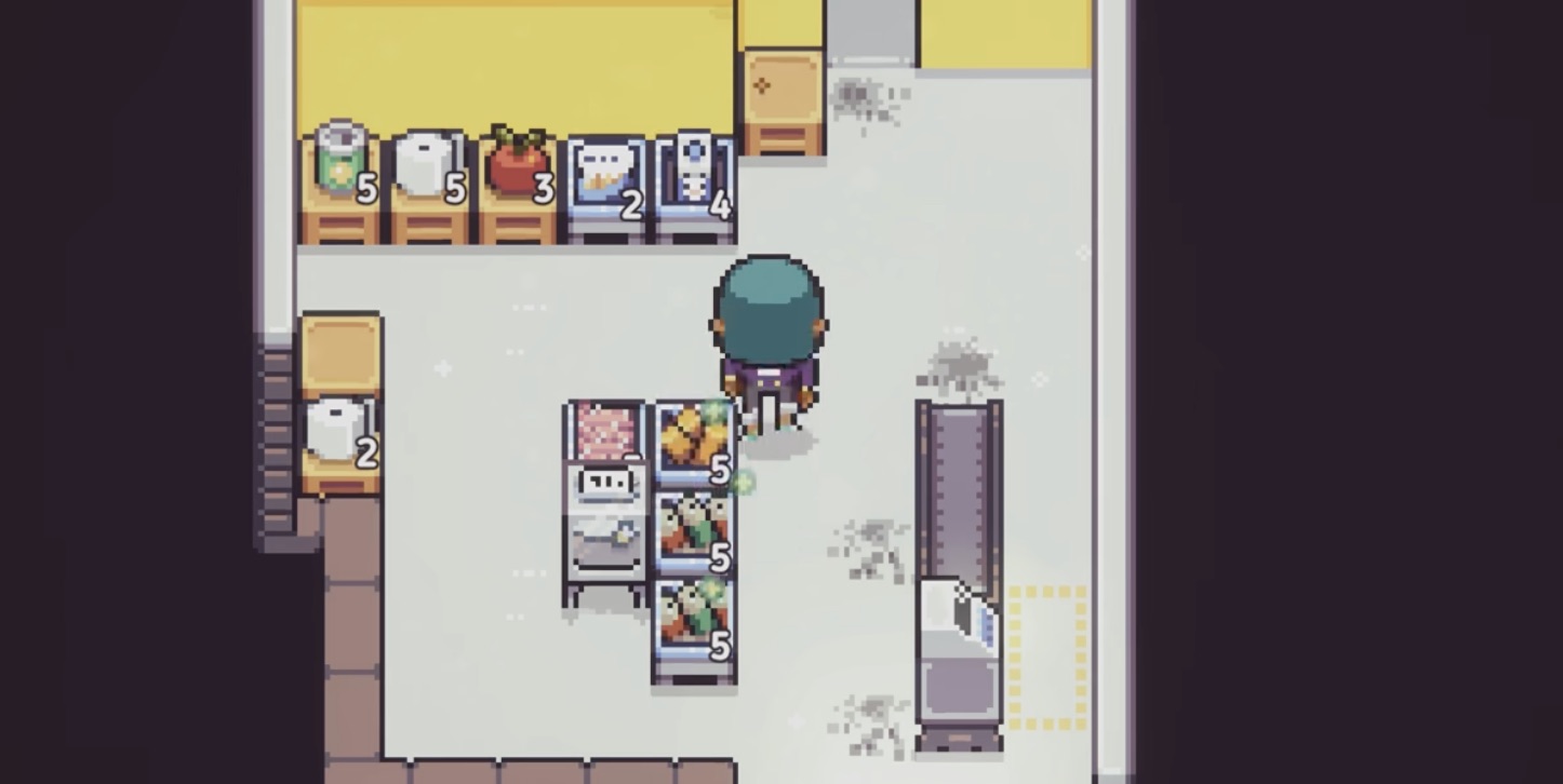 Cleaning system with bucket and sponge