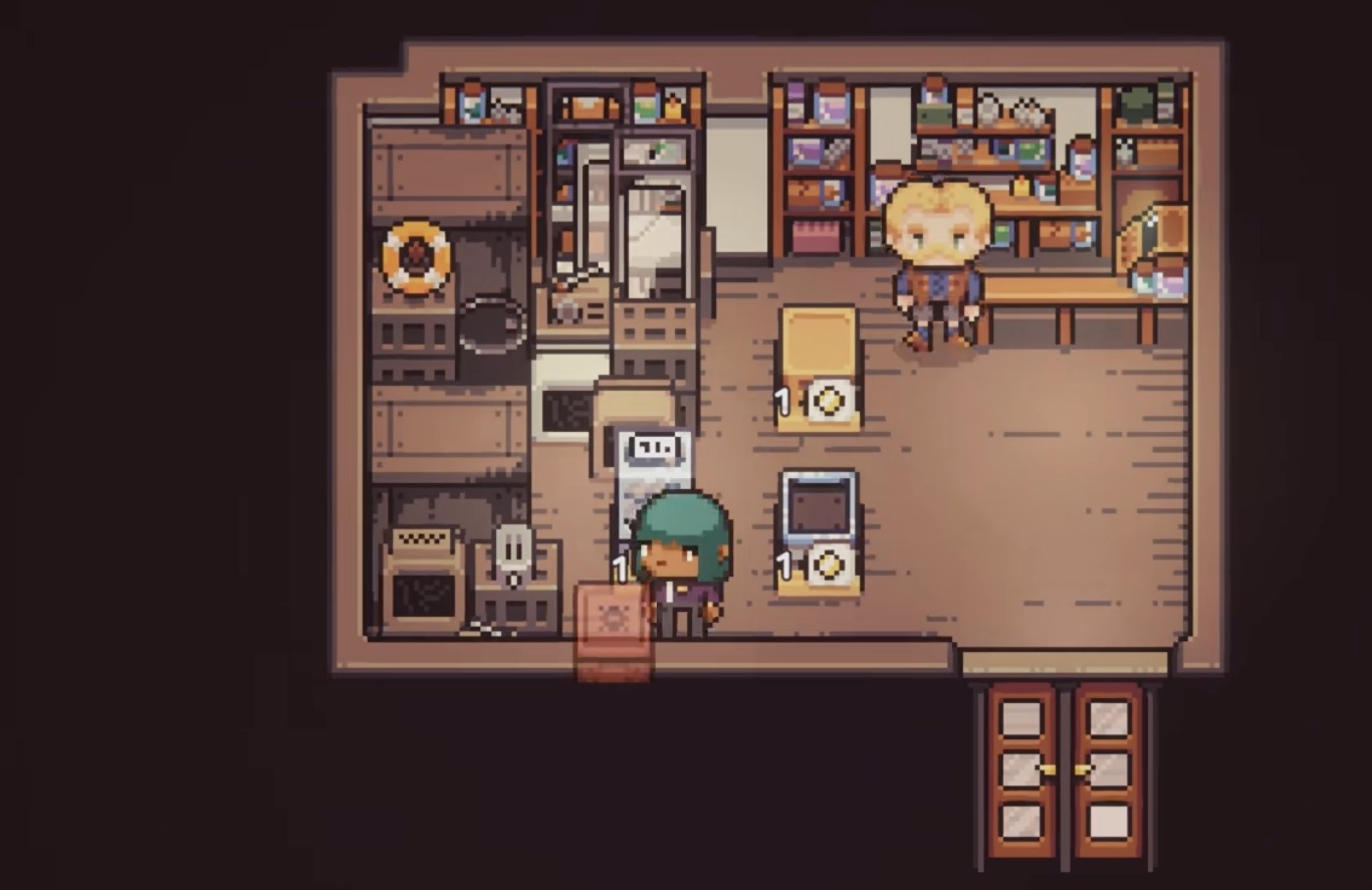 Setting up seafood amplifier and new freezer