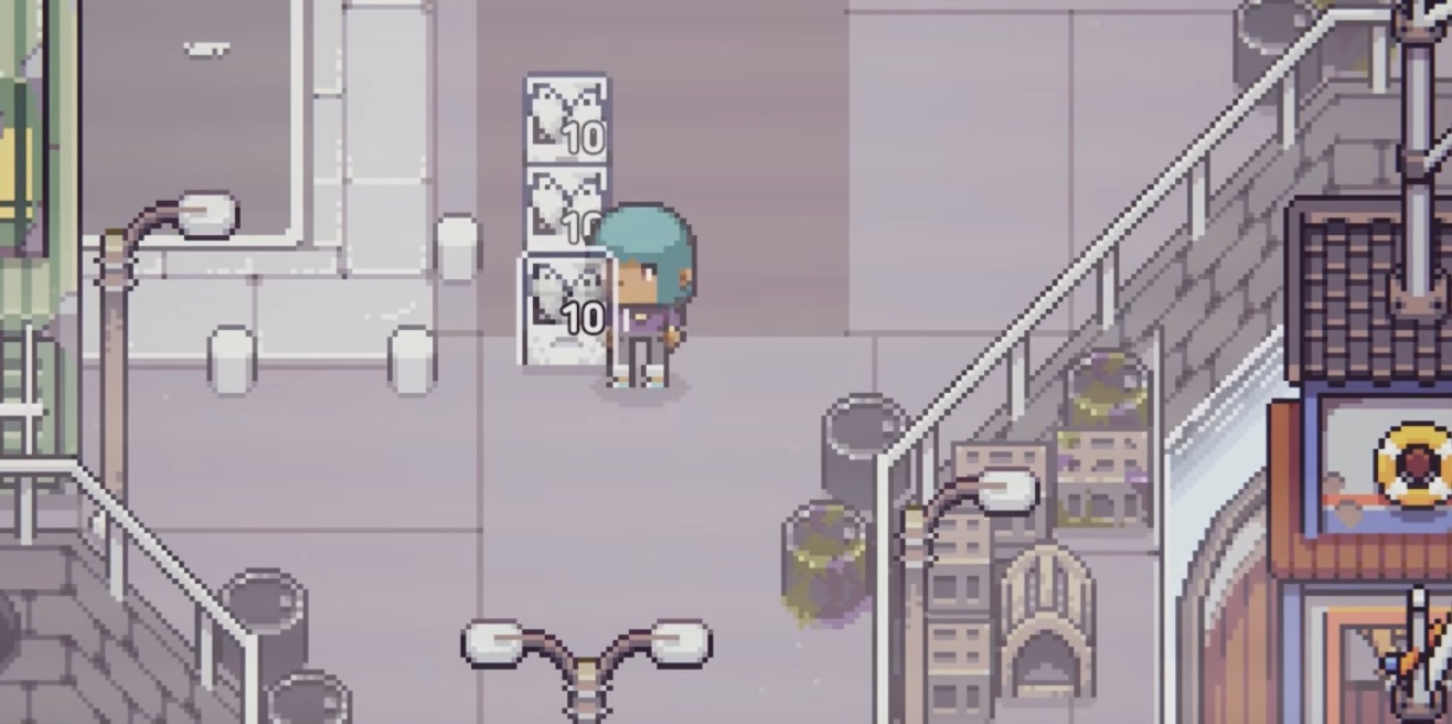 Yuming providing fresh fish supply at the harbor