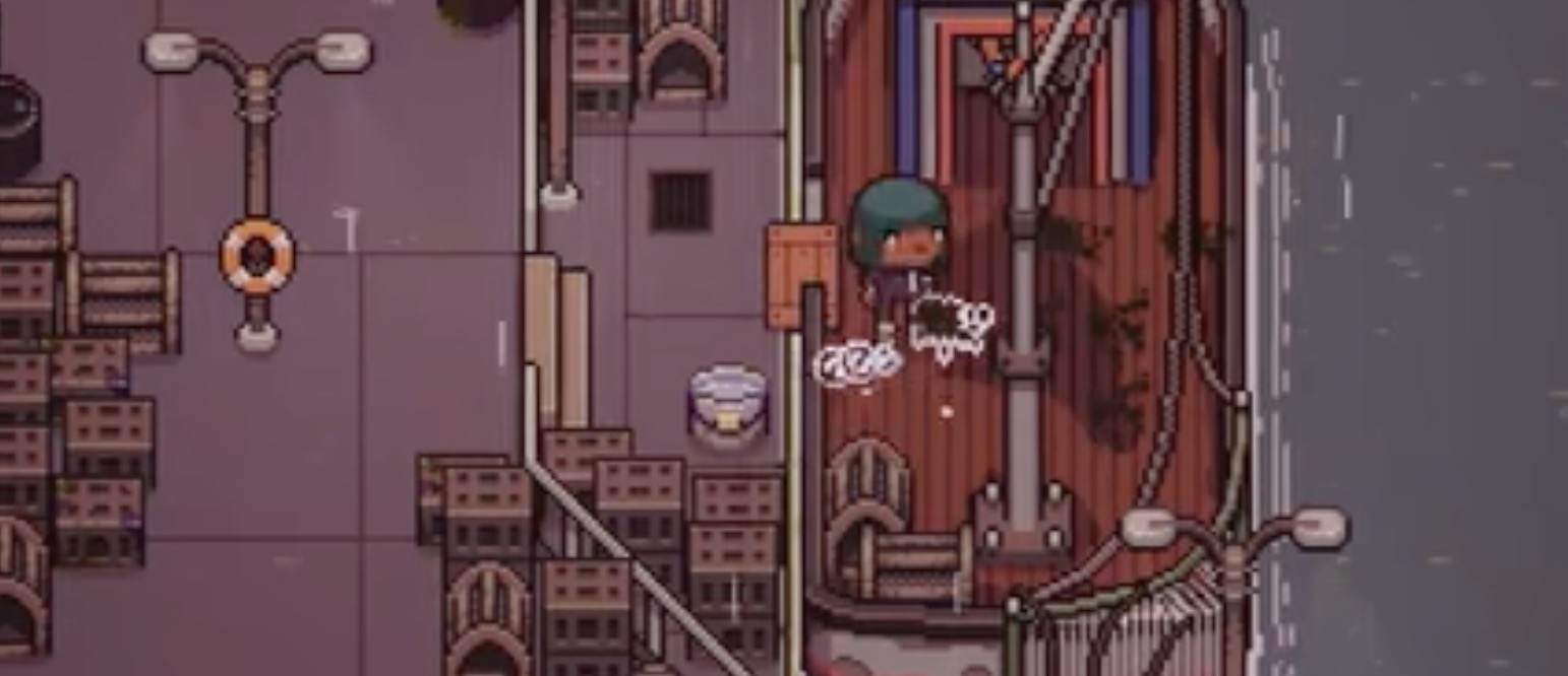 Professional store renovation with new wallpaper, flooring, and upgraded fixtures